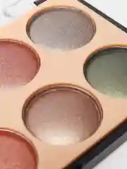 Бежевый тени для век DoDo Girl Diamond eyeshadow, 10 цветов