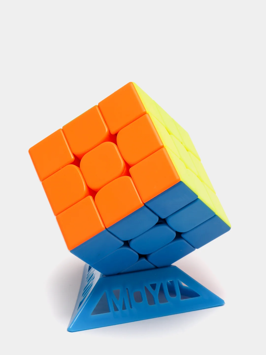 Красный магнитный кубик головоломка 3х3 MoYu MF3 RS3M 2020