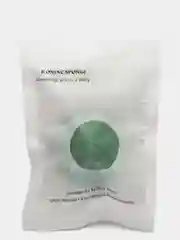 Бирюзовый спонж / губка для умывания и очищения лица "Конняку"