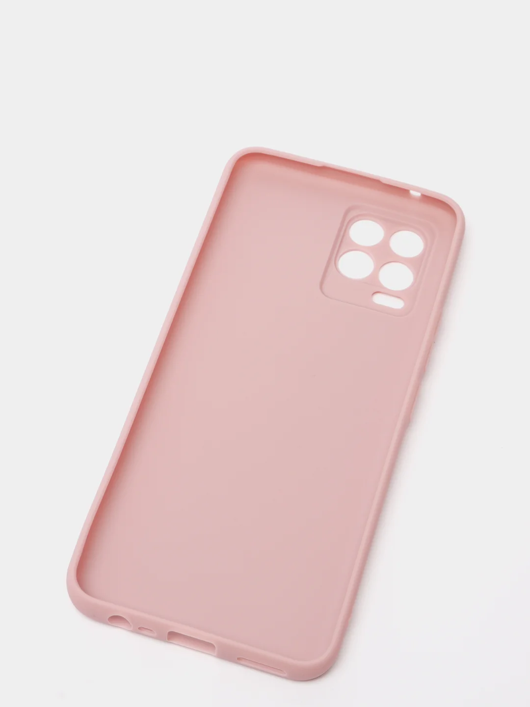 Бежевый чехол для Realme 8 / 8 Pro, силиконовый