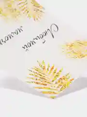 Золотой мини-открытки маме