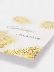 Золотой мини-открытки маме