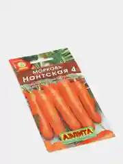 Морковь нантская 4(семена аэлита)