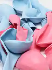 Лавандовый воздушные шары, топперы, шар с конфетти, штора-занавес дождик для вечеринки гендер пати