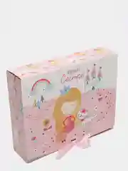 Манго коробка складная "Любимой сестре", подарочная