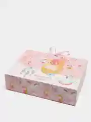 Манго коробка складная "Любимой сестре", подарочная
