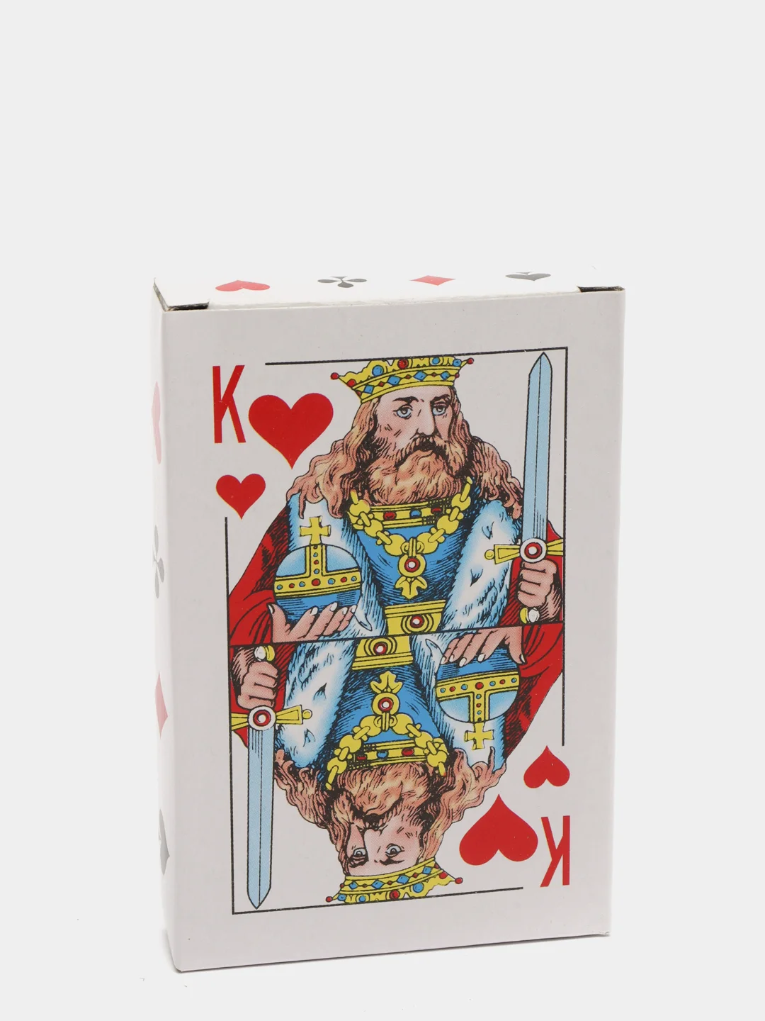 Колода 54. Игральные карты с царями. Бумажный Король