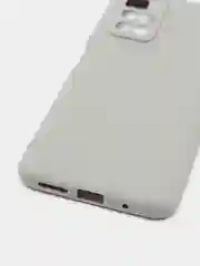 Серый чехол силиконовый Xiaomi Redmi 10 / Редми 10 матовый, цветной