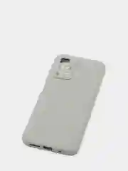 Серый чехол силиконовый Xiaomi Redmi 10 / Редми 10 матовый, цветной