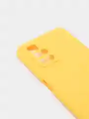 Желтый чехол силиконовый Xiaomi Redmi 10 / Редми 10 матовый, цветной