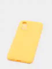 Желтый чехол силиконовый Xiaomi Redmi 10 / Редми 10 матовый, цветной