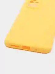 Желтый чехол силиконовый Xiaomi Redmi 10 / Редми 10 матовый, цветной