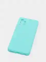 Бирюзовый чехол Samsung Galaxy A32 4G PCT (6.4) Самсунг А32 силиконовый