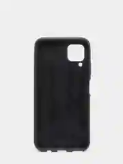 Голубой чехол Huawei P40 Lite (Хуавей П40 Лайт) силиконовый, имитация змеиной кожи