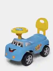 Синий каталка детская толокар со звуком (4 цвета)