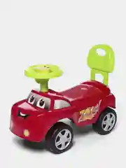 Красный каталка детская толокар со звуком (4 цвета)