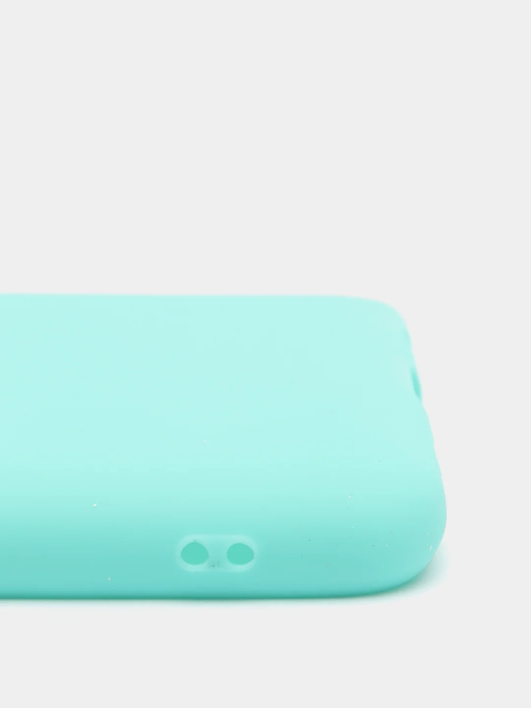 Белый чехол Xiaomi Poco X3 NFC / Poco X3 Pro, силиконовый