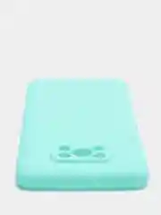 Белый чехол Xiaomi Poco X3 NFC / Poco X3 Pro, силиконовый