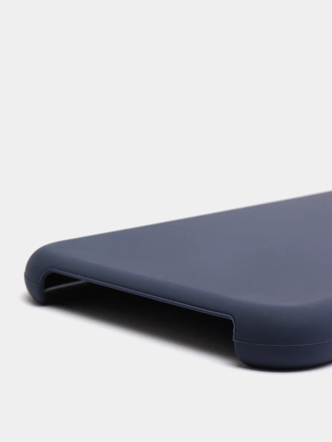Темно-синий чехол Silicone Case для iPhone 11