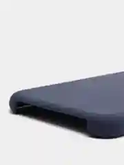 Темно-синий чехол Silicone Case для iPhone 11