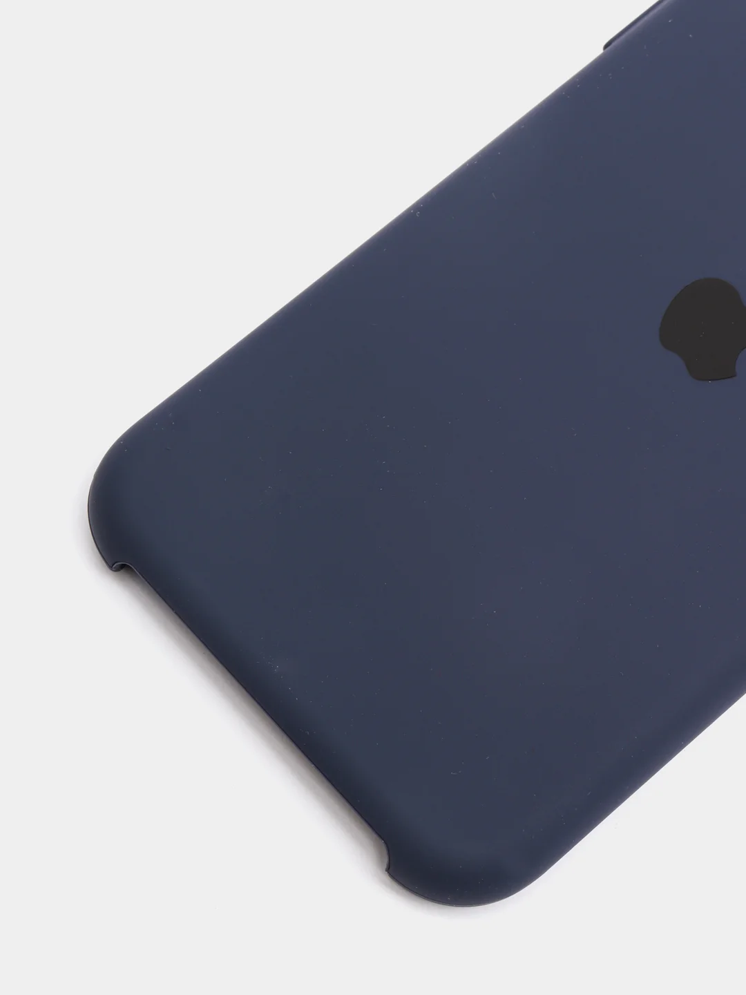 Темно-синий чехол Silicone Case для iPhone 11