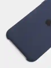 Темно-синий чехол Silicone Case для iPhone 11