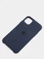 Темно-синий чехол Silicone Case для iPhone 11