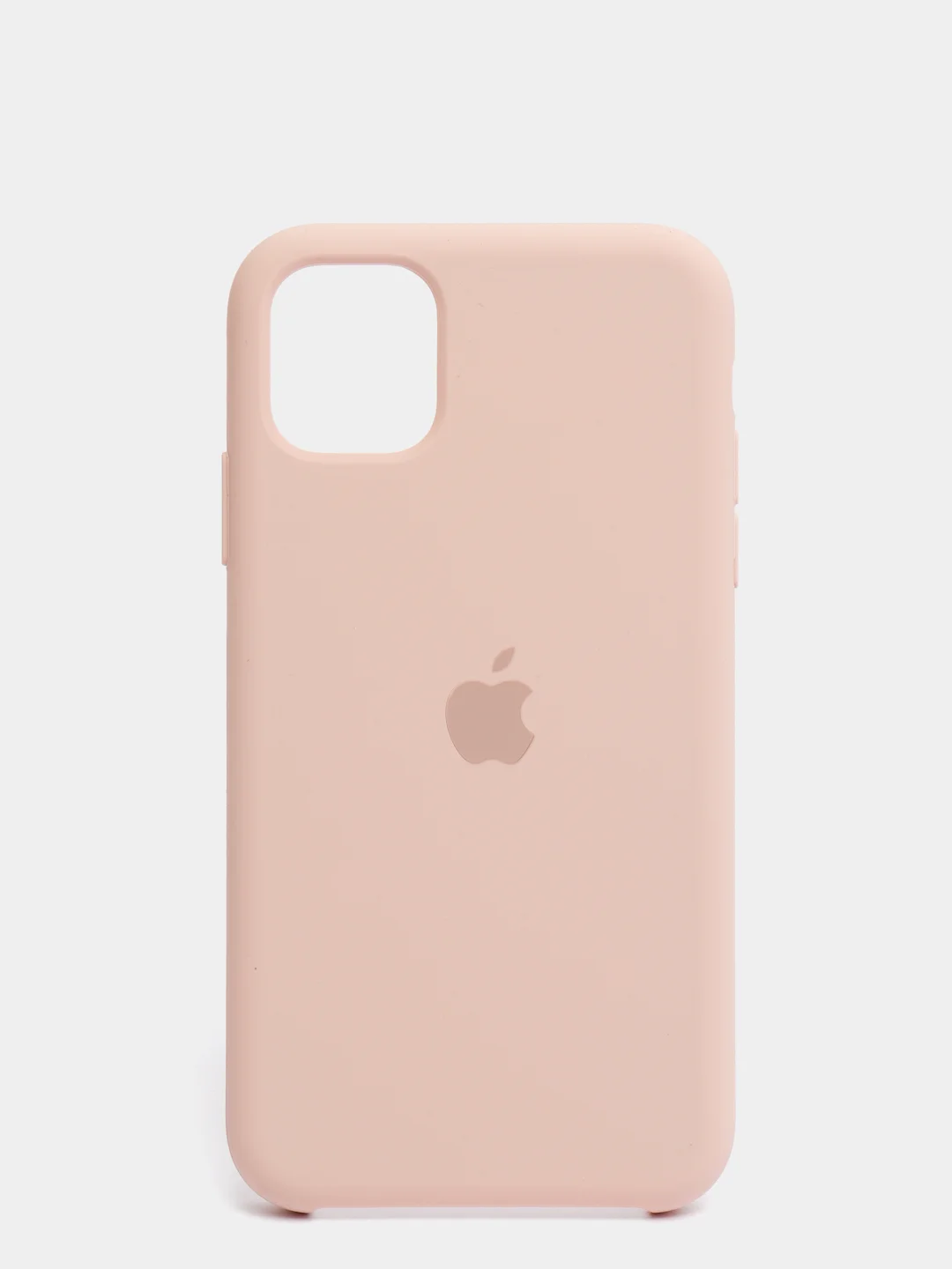Светло-бежевый чехол Silicone Case для iPhone 11