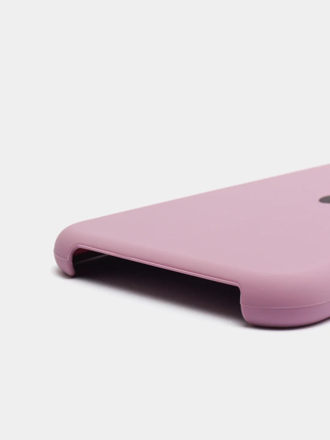 Сиреневый чехол Silicone Case для iPhone 11