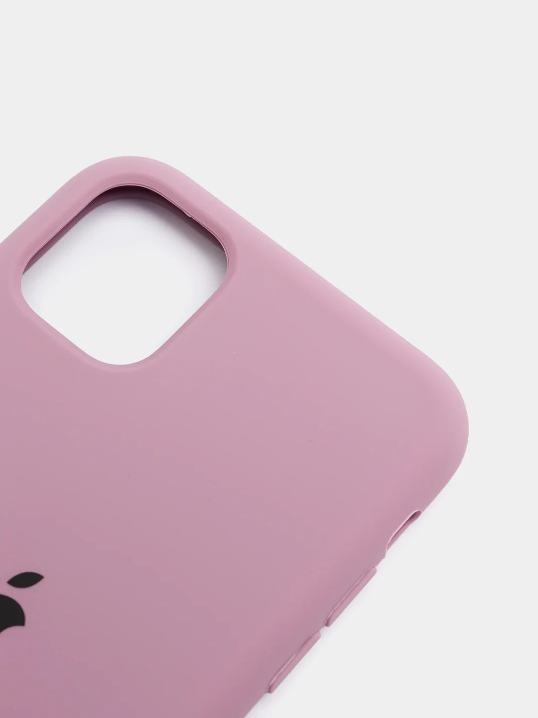 Сиреневый чехол Silicone Case для iPhone 11