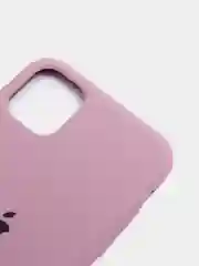 Сиреневый чехол Silicone Case для iPhone 11