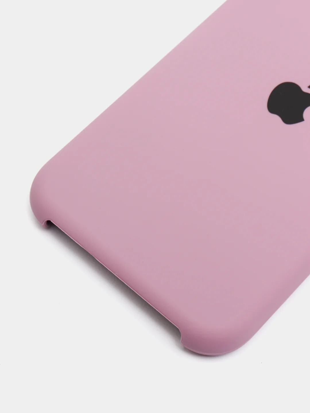 Сиреневый чехол Silicone Case для iPhone 11