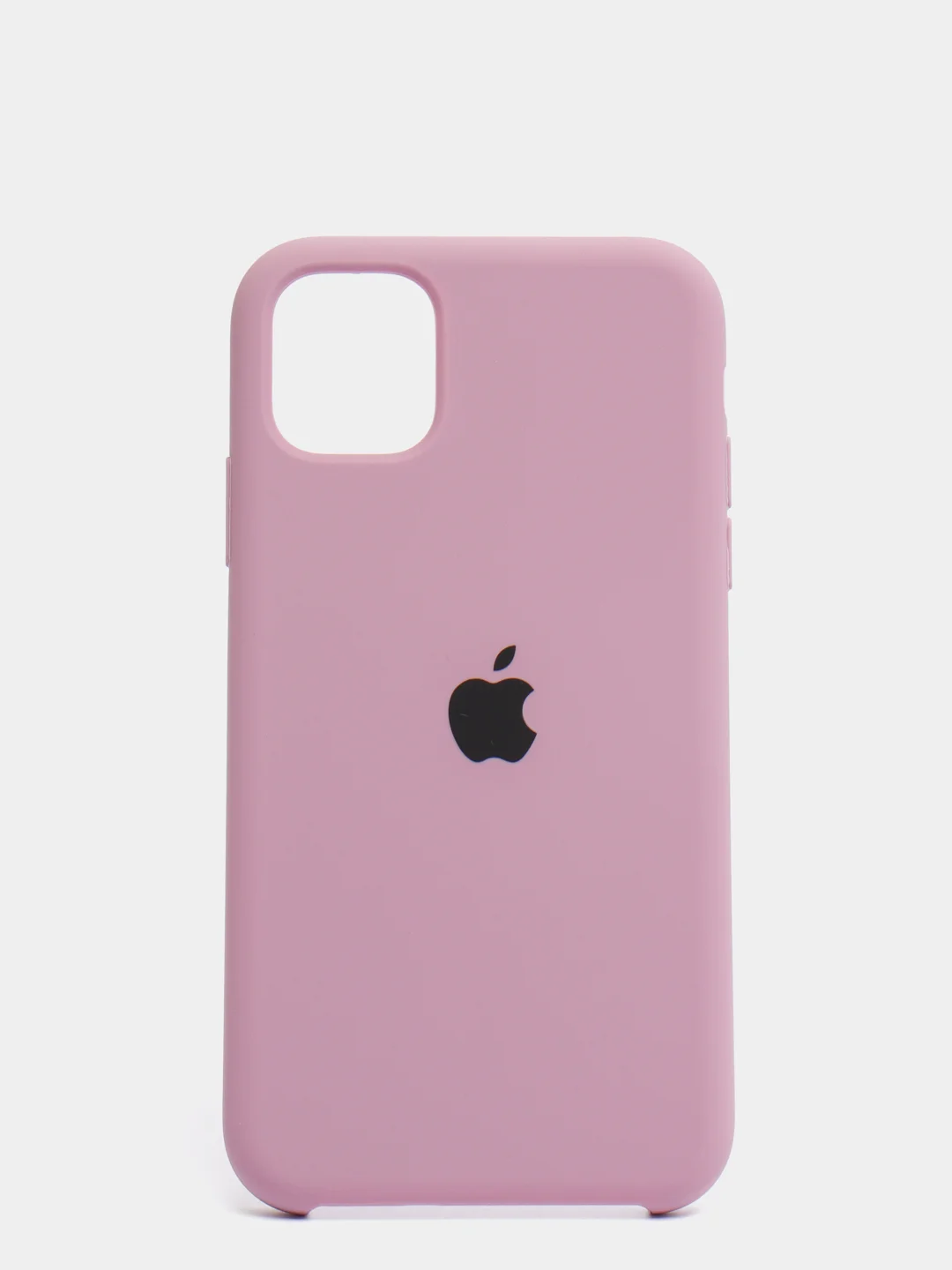 Сиреневый чехол Silicone Case для iPhone 11