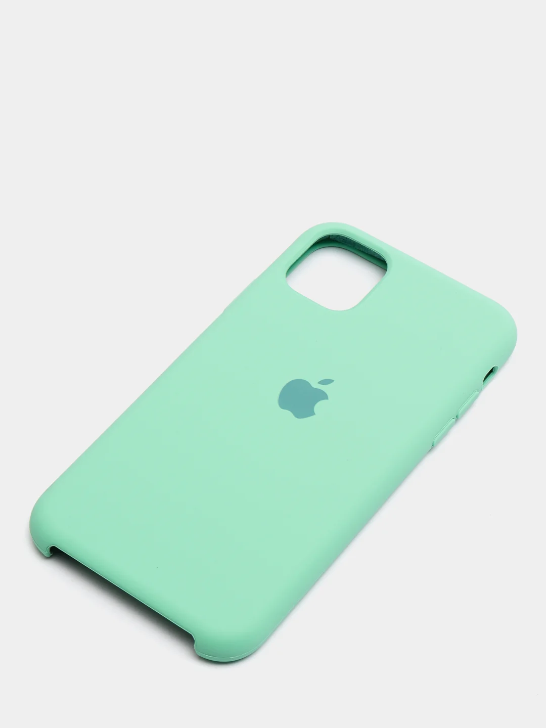 Салатовый чехол Silicone Case для iPhone 11