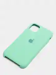 Салатовый чехол Silicone Case для iPhone 11