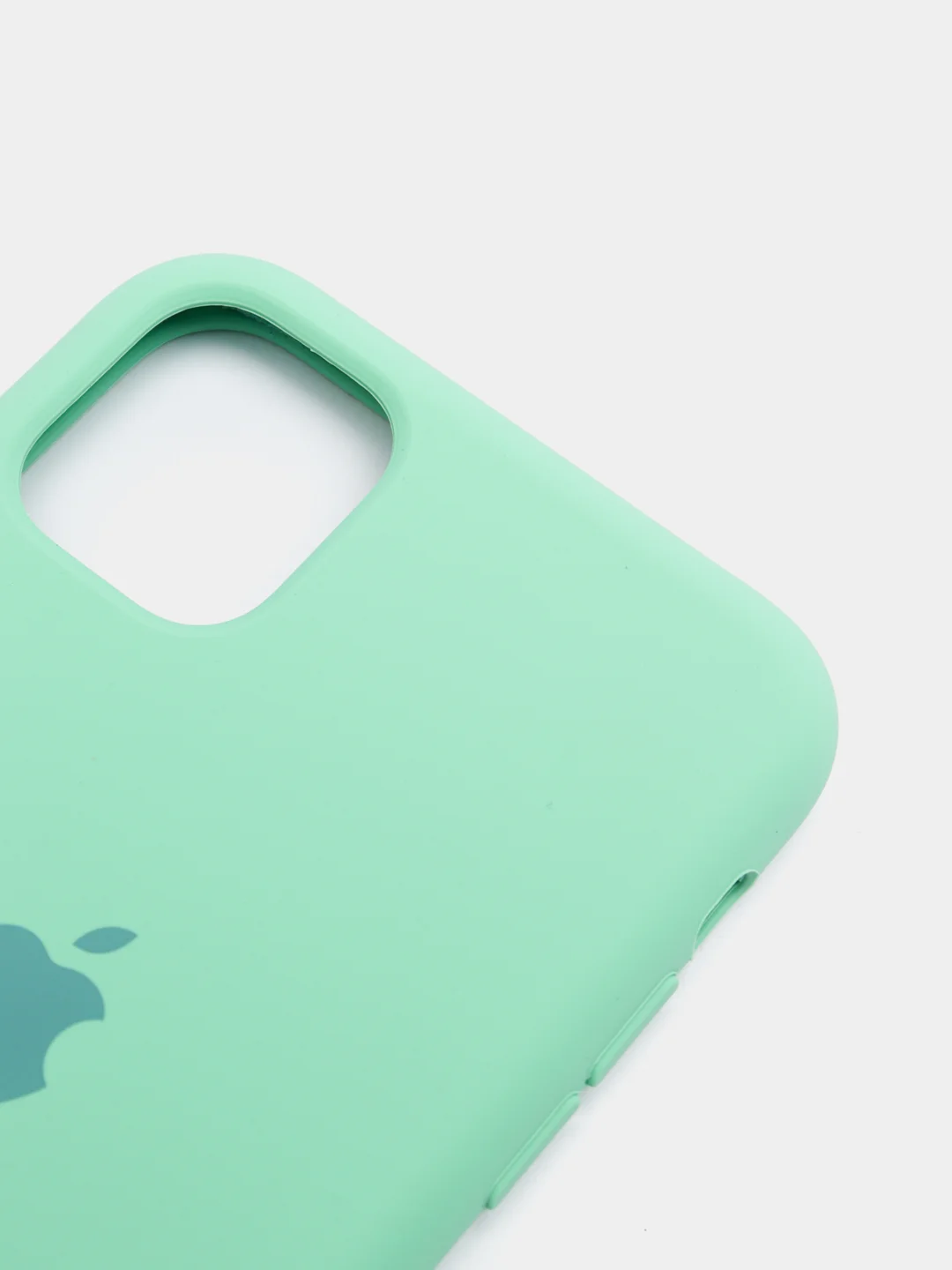 Салатовый чехол Silicone Case для iPhone 11