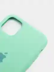 Салатовый чехол Silicone Case для iPhone 11