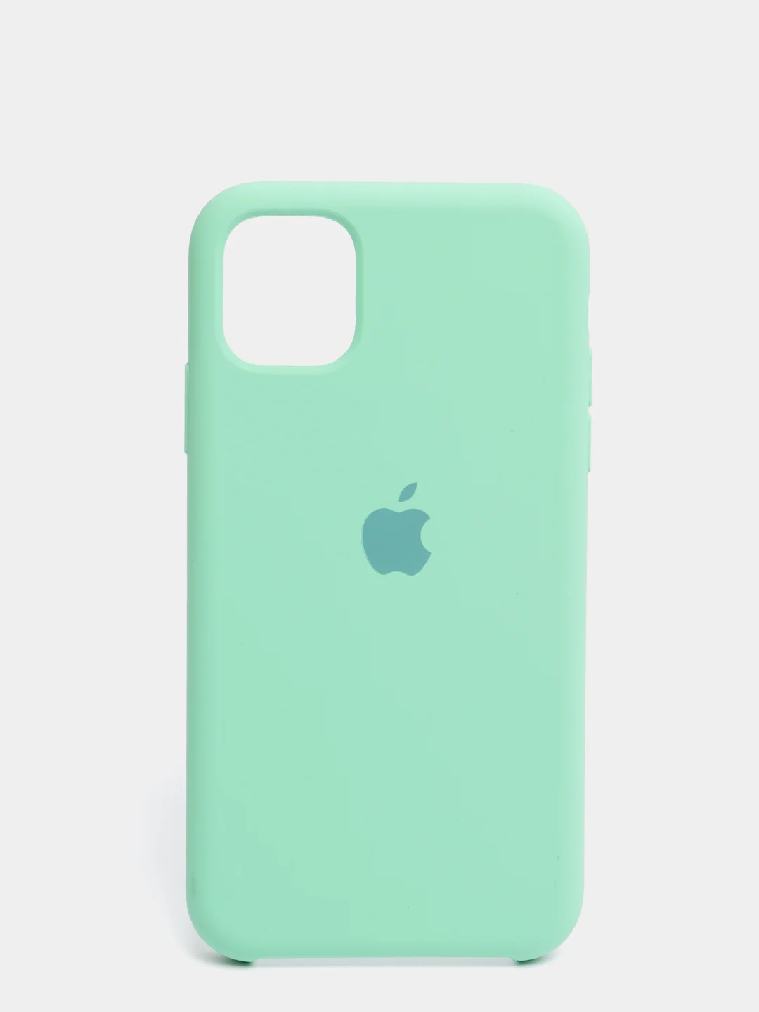 Салатовый чехол Silicone Case для iPhone 11