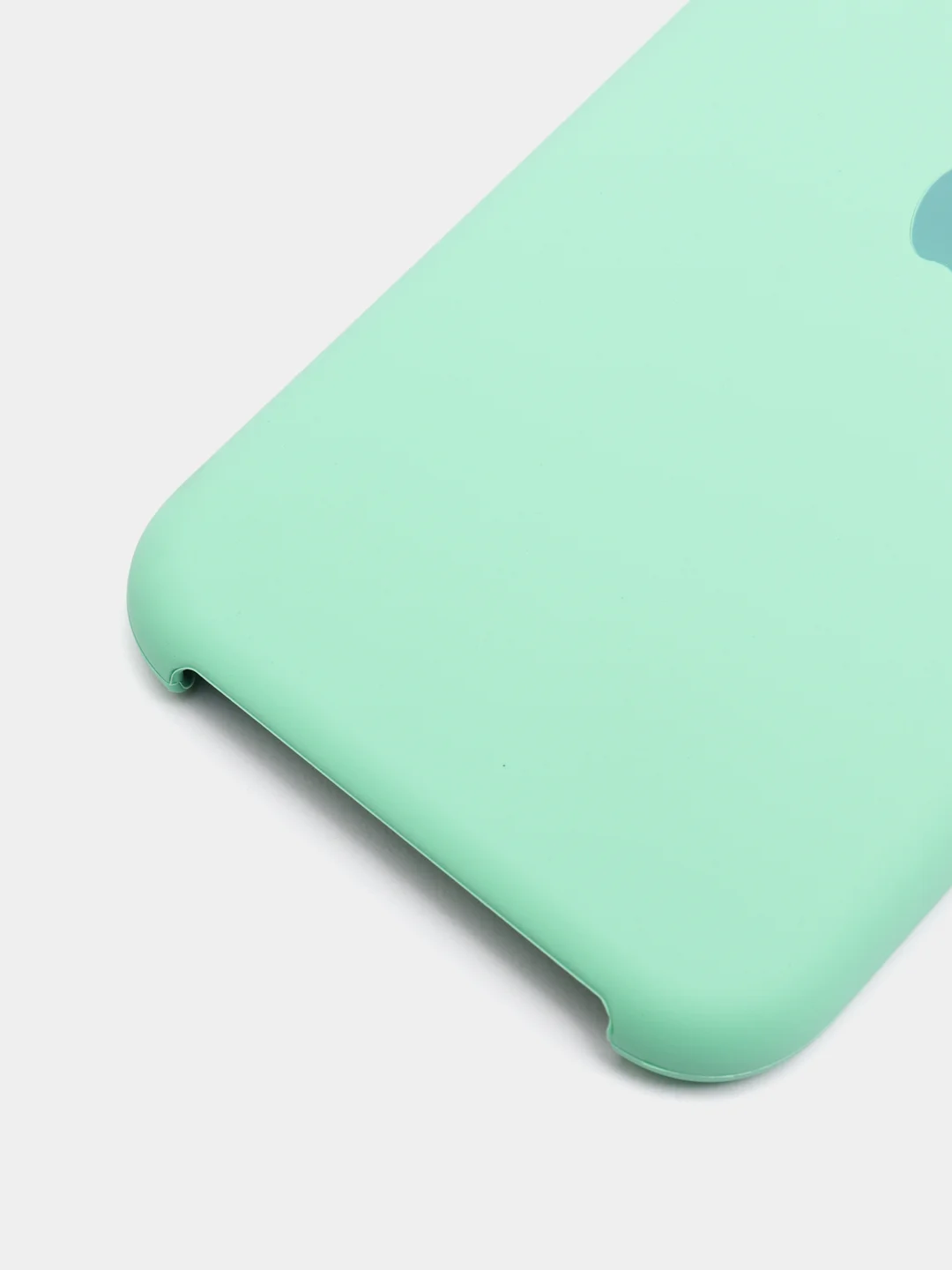 Салатовый чехол Silicone Case для iPhone 11