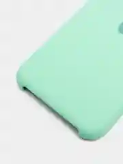 Салатовый чехол Silicone Case для iPhone 11