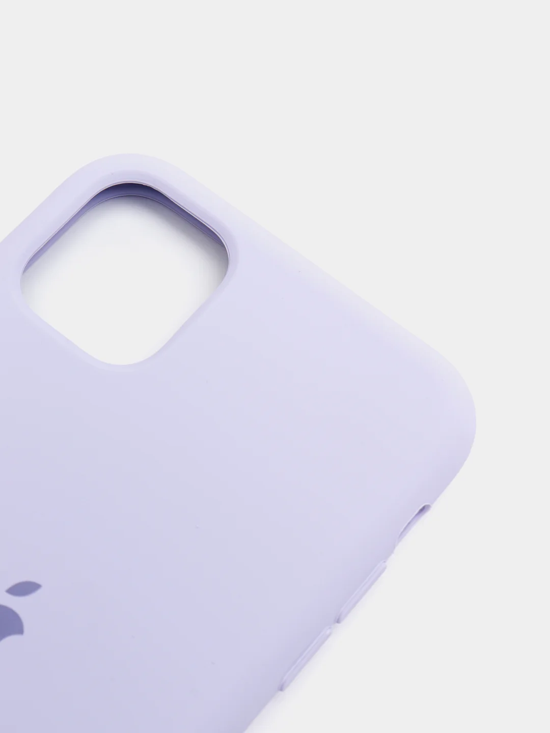 Лавандовый чехол Silicone Case для iPhone 11