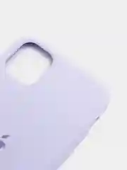 Лавандовый чехол Silicone Case для iPhone 11