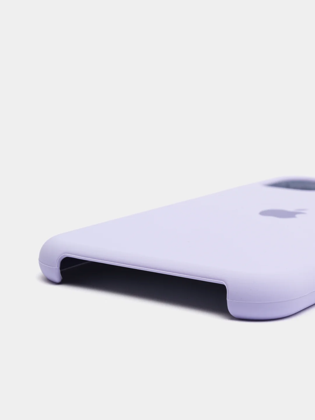 Лавандовый чехол Silicone Case для iPhone 11