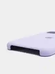 Лавандовый чехол Silicone Case для iPhone 11