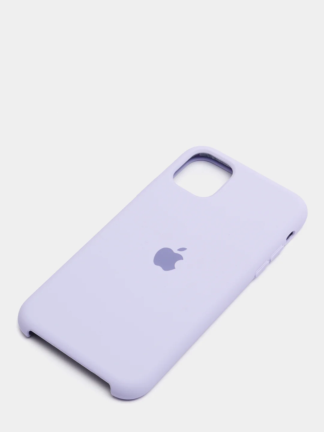 Лавандовый чехол Silicone Case для iPhone 11