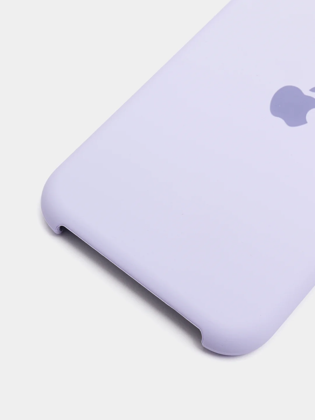 Лавандовый чехол Silicone Case для iPhone 11