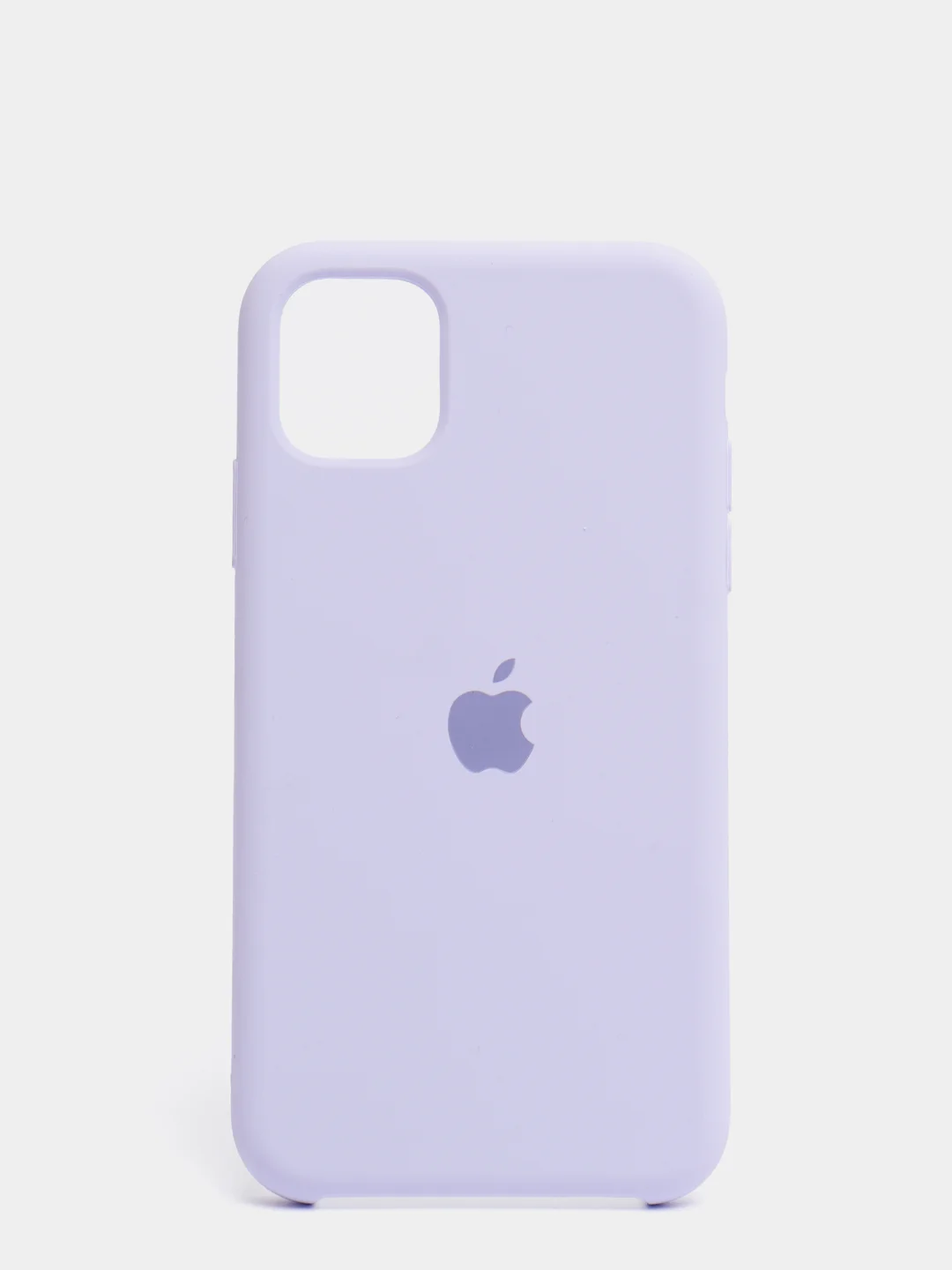 Лавандовый чехол Silicone Case для iPhone 11