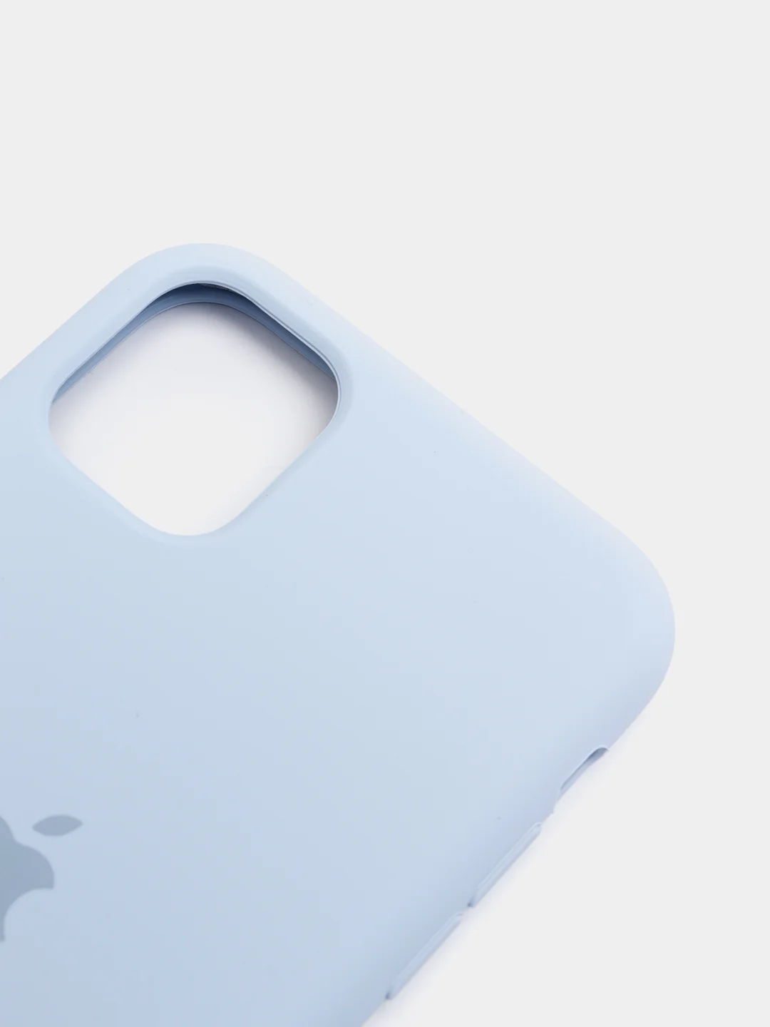 Ледяной чехол Silicone Case для iPhone 11