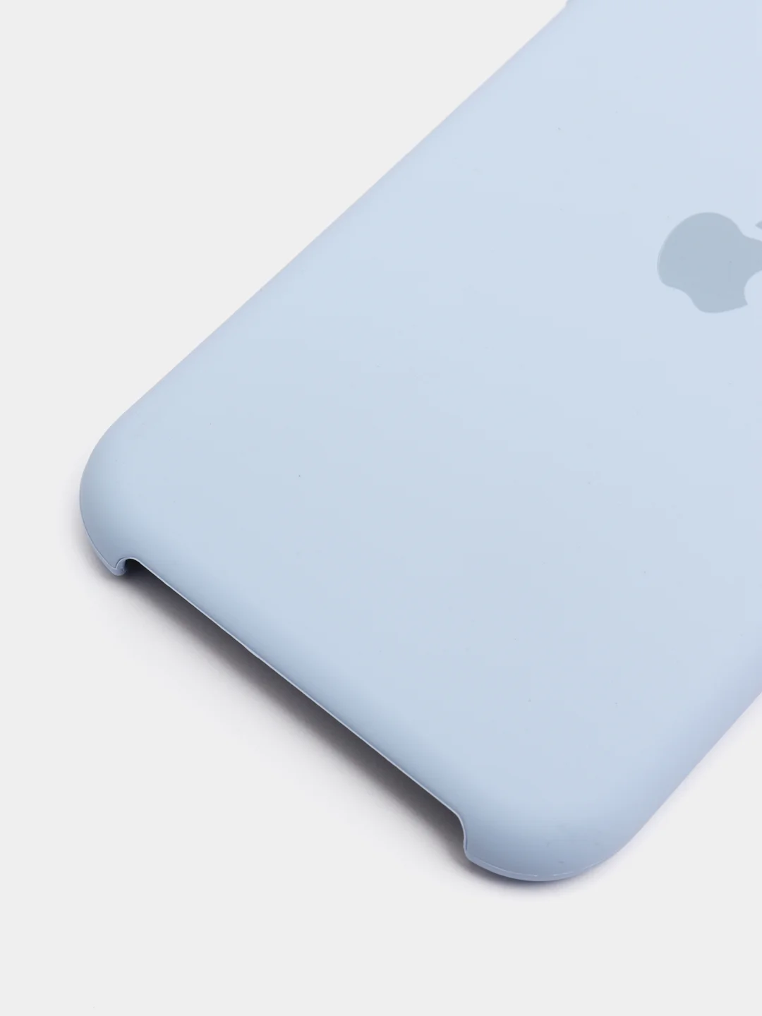 Ледяной чехол Silicone Case для iPhone 11