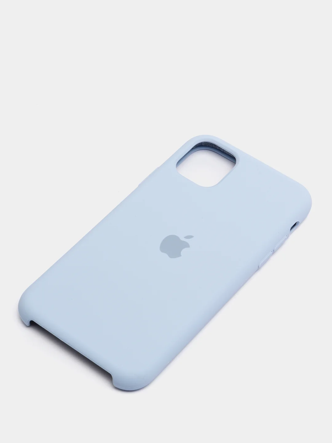 Ледяной чехол Silicone Case для iPhone 11